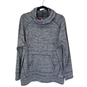 Andrew Marc MNY Marc New‎ York Performance Gear Hoodie Space Dye Pullover XL